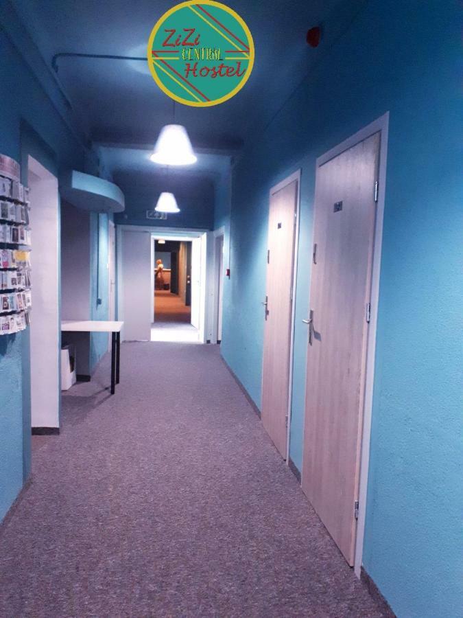 Zizi Central Hostel Varşova Dış mekan fotoğraf